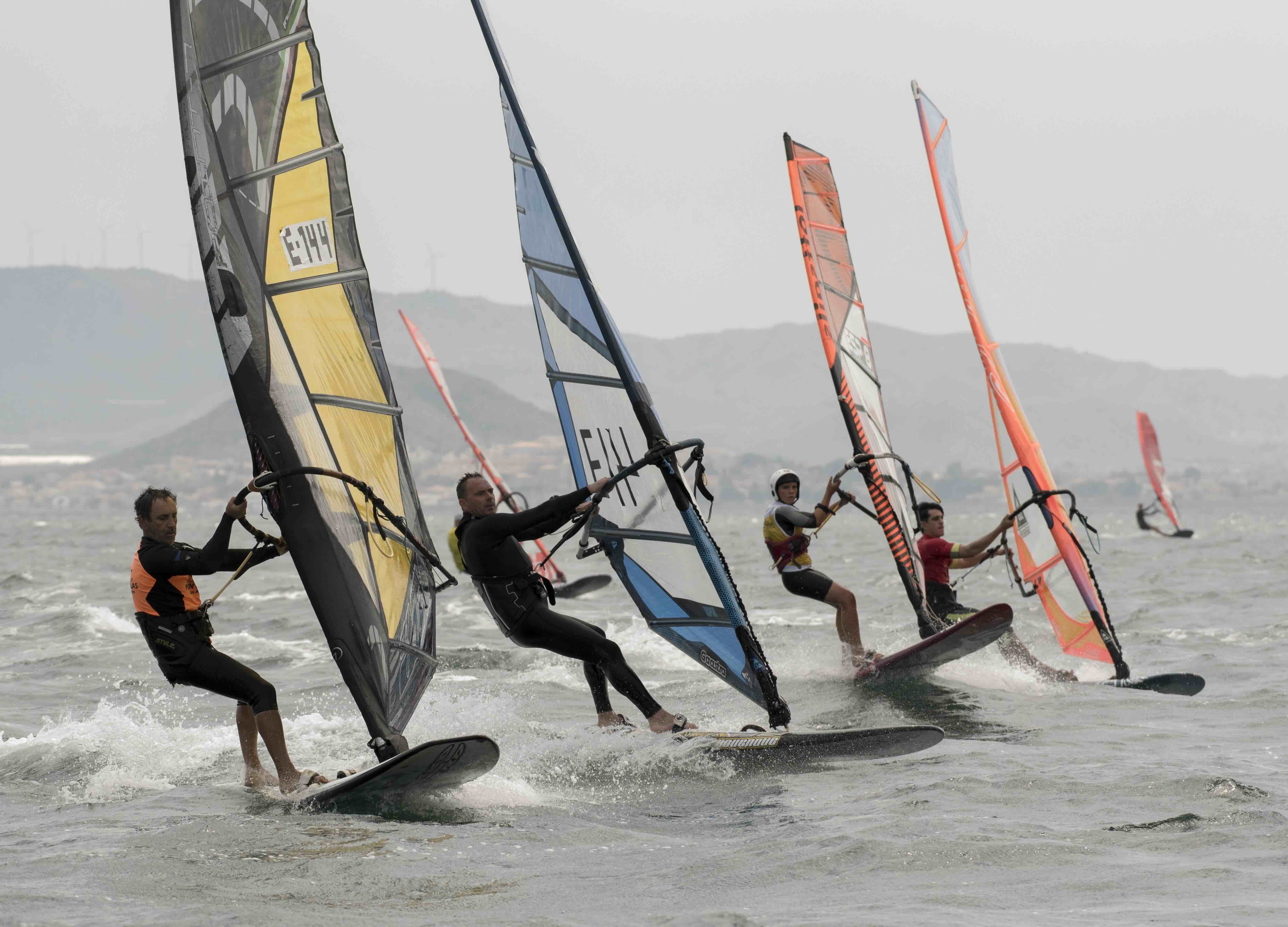 Celebrado el Campeonato de Espa&ntilde;a Slalom Funboard